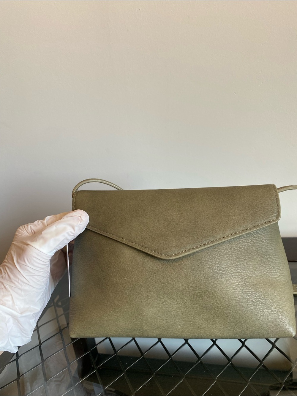 Universal Thread Olive Crossbody Envelope Bag